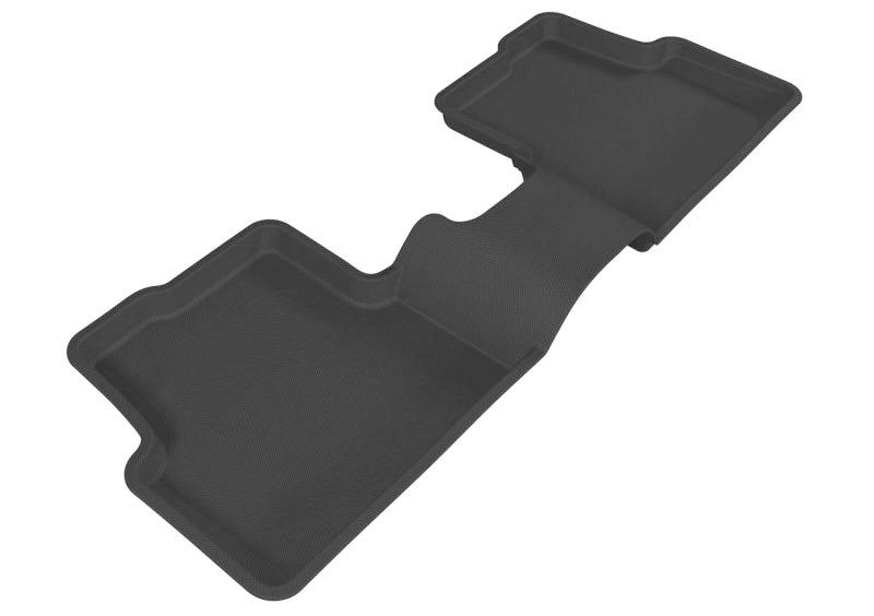 3D MAXpider 2012-2020 Chevrolet Sonic Kagu 2nd Row Floormats - Black-SR1 Performance