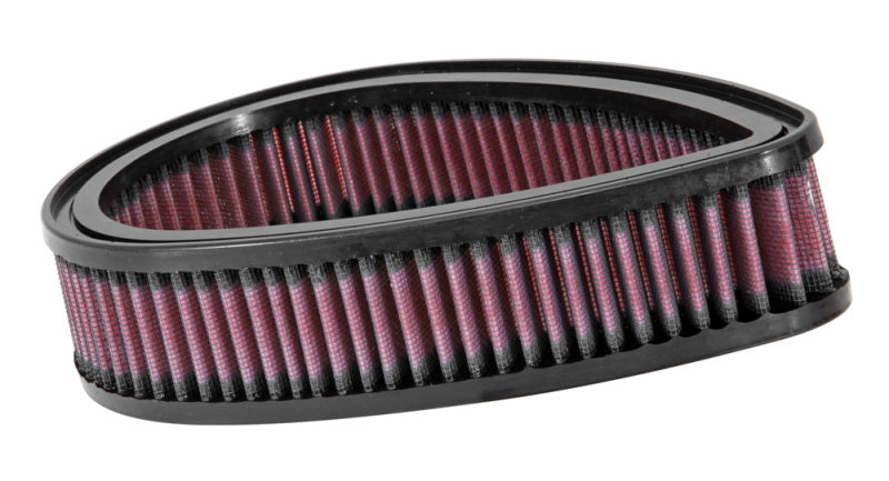 K&N Custom Air Filter 6.25in OS Width / 9.688in OS Length / 2.188in Height-SR1 Performance