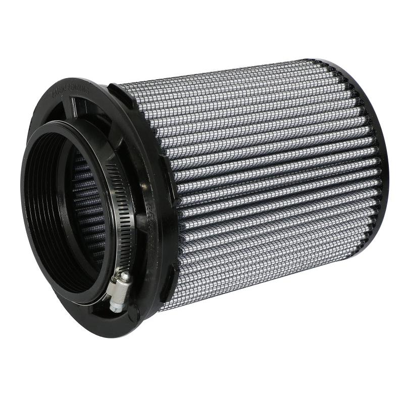 aFe MagnumFLOW Pro DRY S Universal Air Filter 4in F x 6in B (mt2) x 5.5in T (Inv) x 7.5in H-SR1 Performance