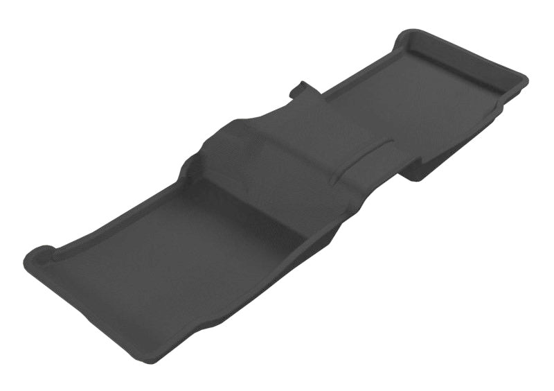 3D MAXpider 2011-2019 Ford Explorer Kagu 2nd Row Floormats - Black-SR1 Performance
