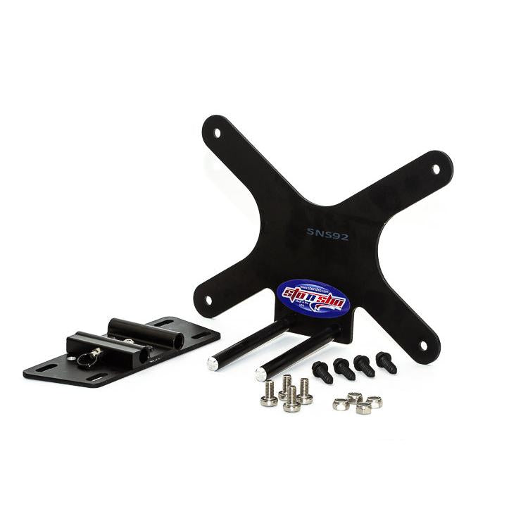 Jaguar License Plate Frame Bracket-SR1 Performance