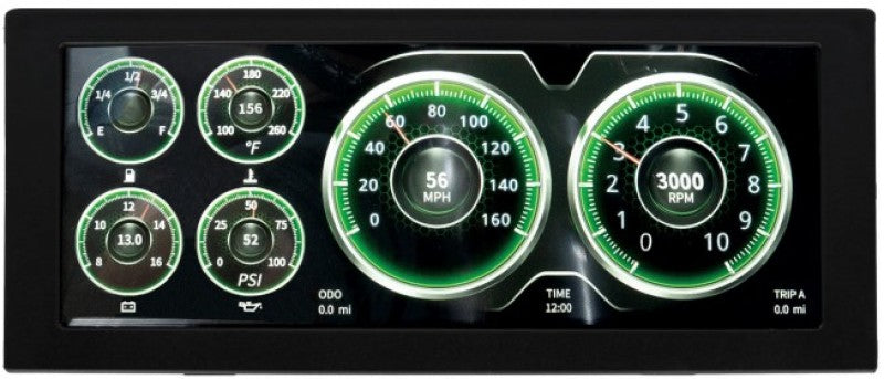 Autometer InVision Digital Instrument Display Color LCD Including Panel Mount - Universal-SR1 Performance