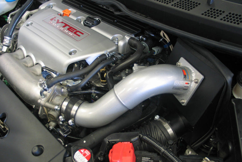 K&N 06-09 Civic Si Silver Typhoon Short Ram Intake-SR1 Performance