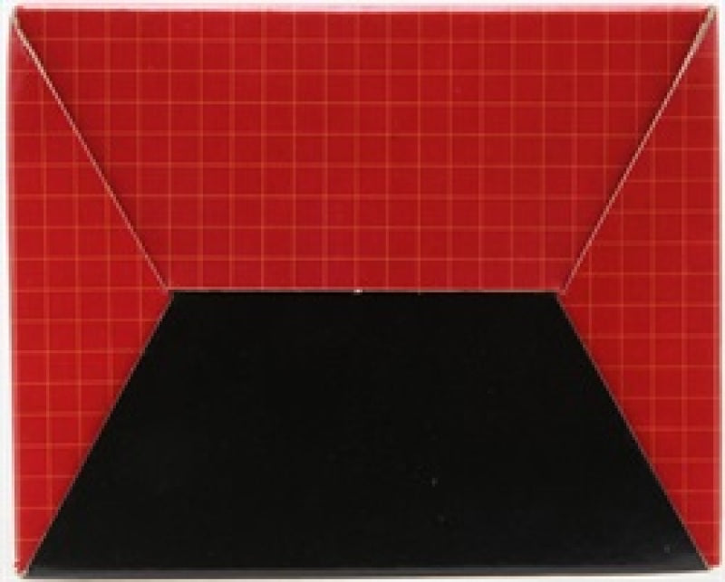 K&N Oval Air Filter - 8-7/8in L 5-1/4in W 6in H-SR1 Performance