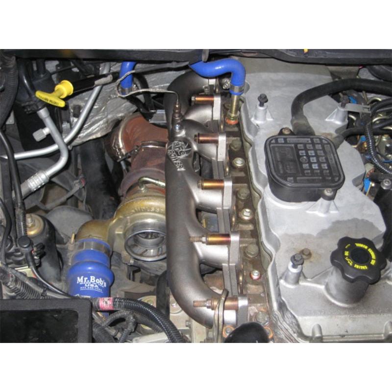 aFe Bladerunner Manifolds Exhaust MAN EXH Dodge Diesel Trucks 03-07 L6-5.9L (td)-SR1 Performance