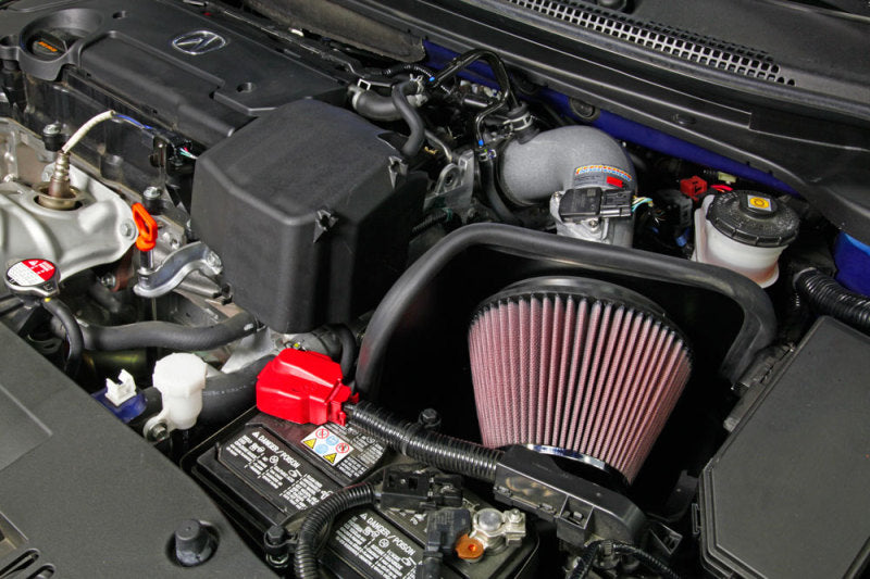 K&N 16 Acura ILX 2.4L Typhoon Complete Cold Air Intake-SR1 Performance