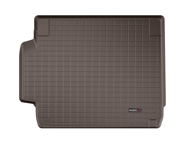 WeatherTech Part 431189 Cargo Liner for 2017+ Land Rover Discovery in Cocoa