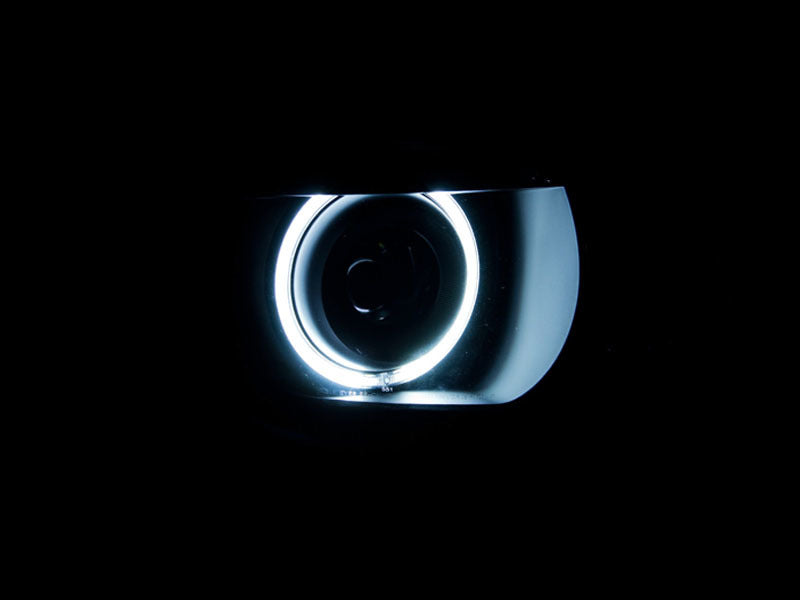 ANZO 2010-2013 Chevrolet Camaro Projector Headlights w/ Halo Black (CCFL)-SR1 Performance