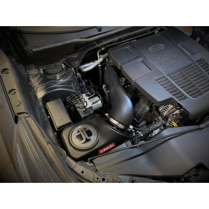 aFe 19-21 Subaru Forester (H4 - 2.5L) Takeda Momentum Air Intake System - W/ PRO DRY S Filter-SR1 Performance