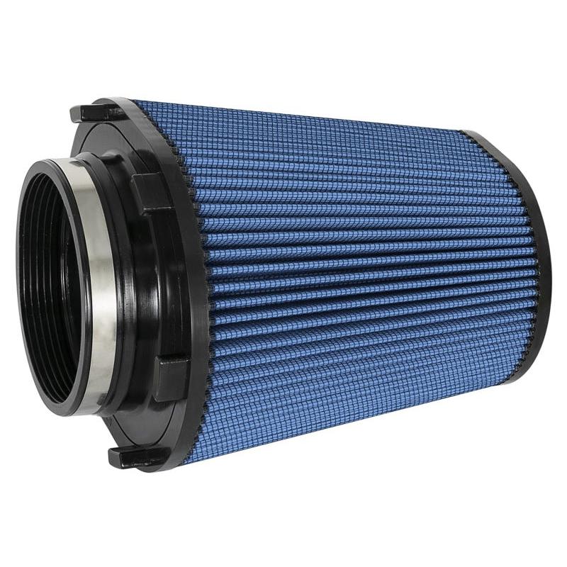 aFe Magnum FLOW Pro 5R Replacement Air Filter F-5 / (9 x 7.5) B / (6.75 x 5.5) T (Inv) / 9in. H-SR1 Performance