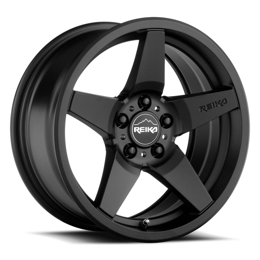 R  Seeker Satin Black     15x7