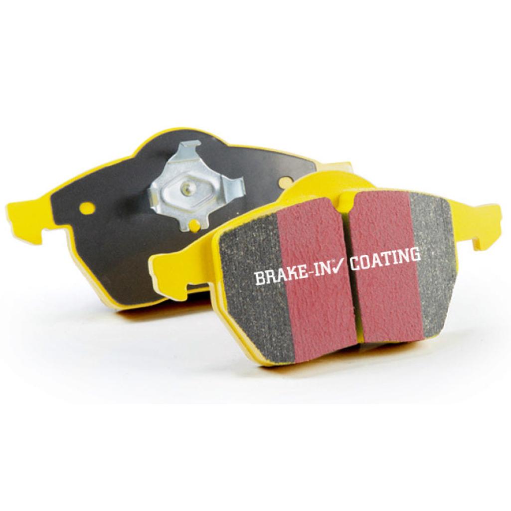 EBC Yellowstuff Brake Pads for Honda Fit and CR-Z – High-Performance Street and Track Use