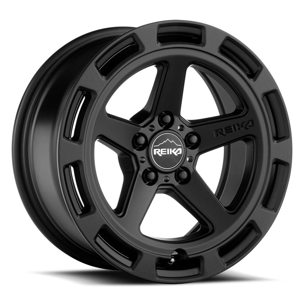 R  Teton Satin Black     15x7