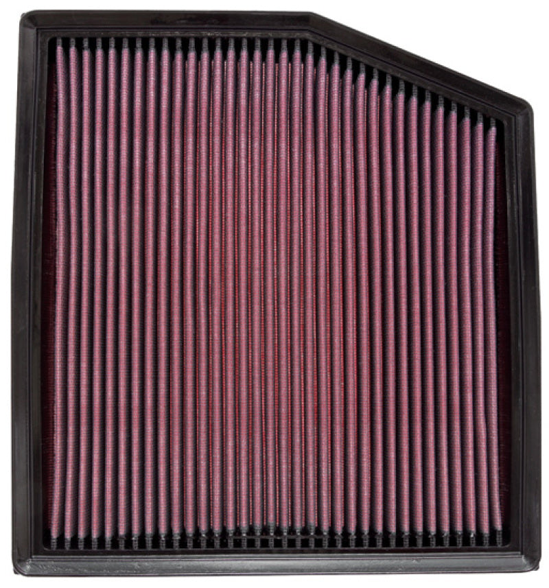 K&N 10-12 BMW 135i/335i/335i XDrive/X1 35i 3.0L L6 (E90) Replacement Air Filter-SR1 Performance