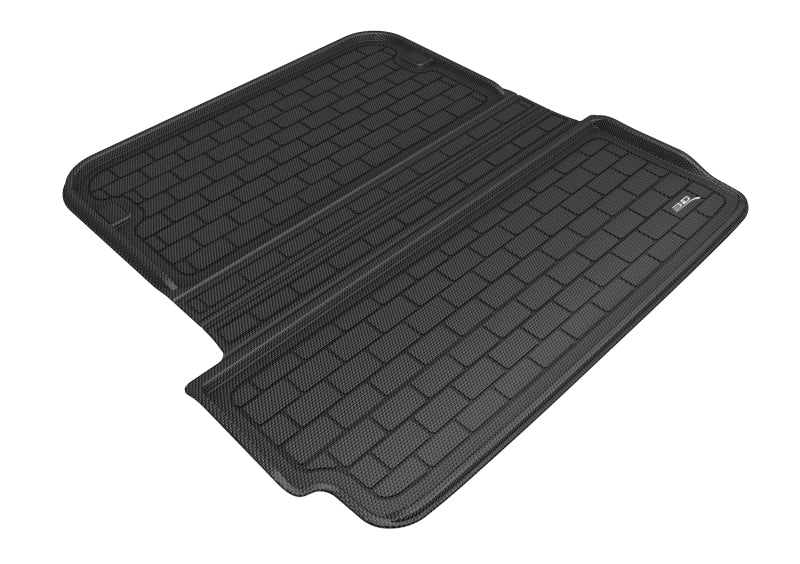 3D MAXpider 2016-2017 Tesla Model X Kagu Cargo Liner - Black-SR1 Performance