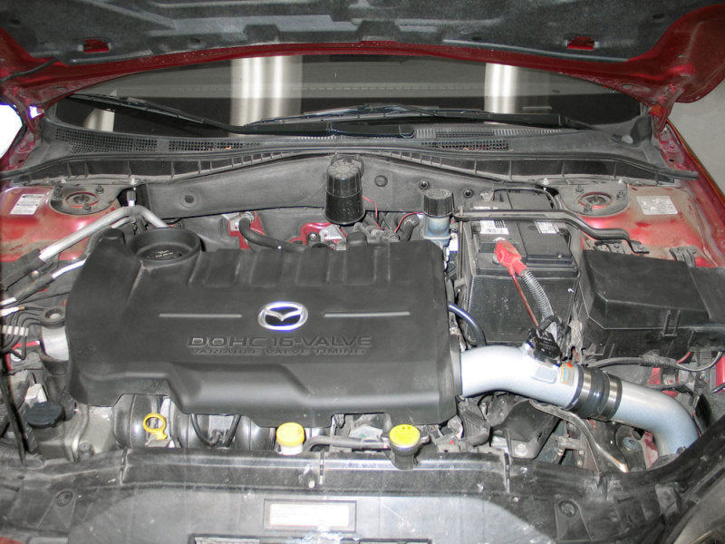 K&N Performance Intake Kit TYPHOON; MAZDA 6, L4-2.3L, 03-06; SILVER-SR1 Performance