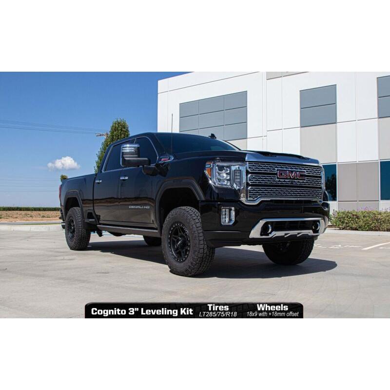 Cognito 20-25 Chevy/GMC Silverado/Sierra 2500/3500 HD 2WD/4WD 3in Standard Leveling Kit