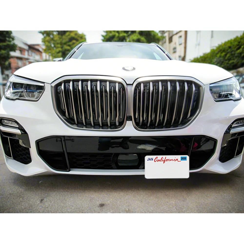 2023 BMW X5 License Plate Frame Bracket-SR1 Performance