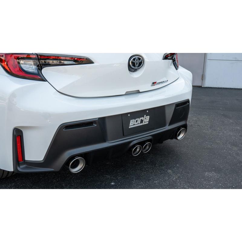 Borla 23-24 Toyota GR Corolla ATAK Cat Back System