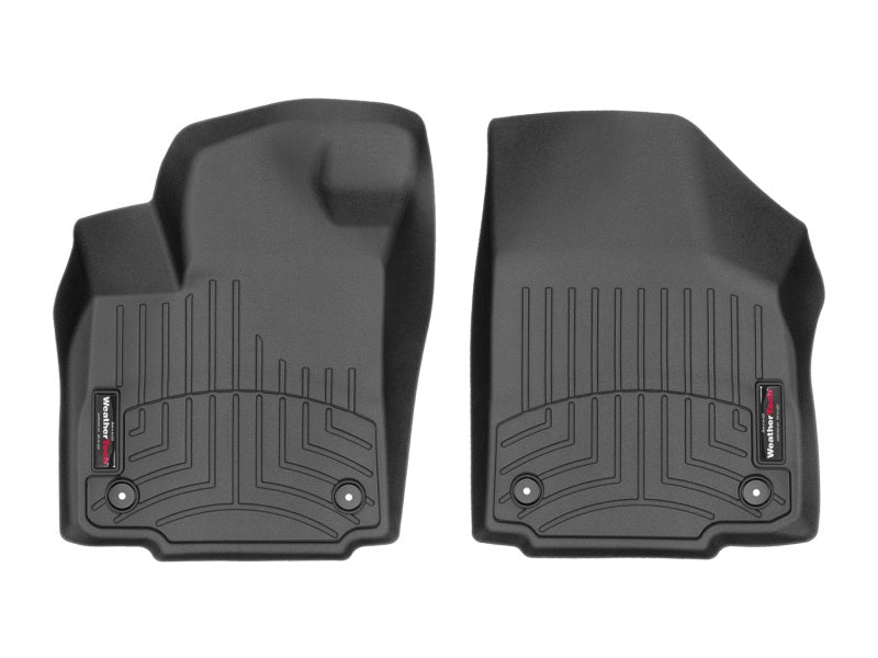 WeatherTech DigitalFit Front FloorLiner for Ford Transit Connect 2014-2017 – Black