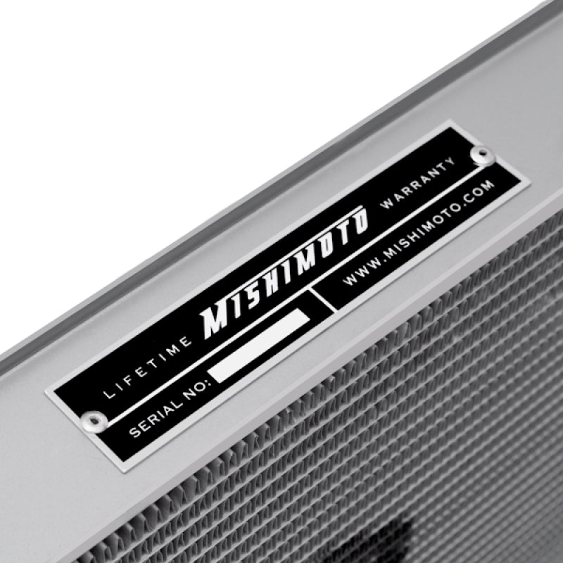 Mishimoto Universal Aluminum Radiator 25x16x3 Inches * Improved Cooling Efficiency for Automotive Performance