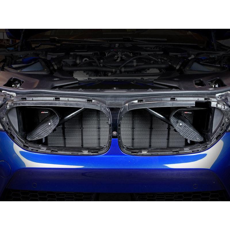 aFe Momentum Black Series Carbon Fiber Dynamic Air Scoop - BMW M5 (F90) 18-19-SR1 Performance