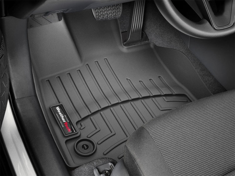 WeatherTech DigitalFit FloorLiner for 2019+ Toyota RAV4 Front - Black