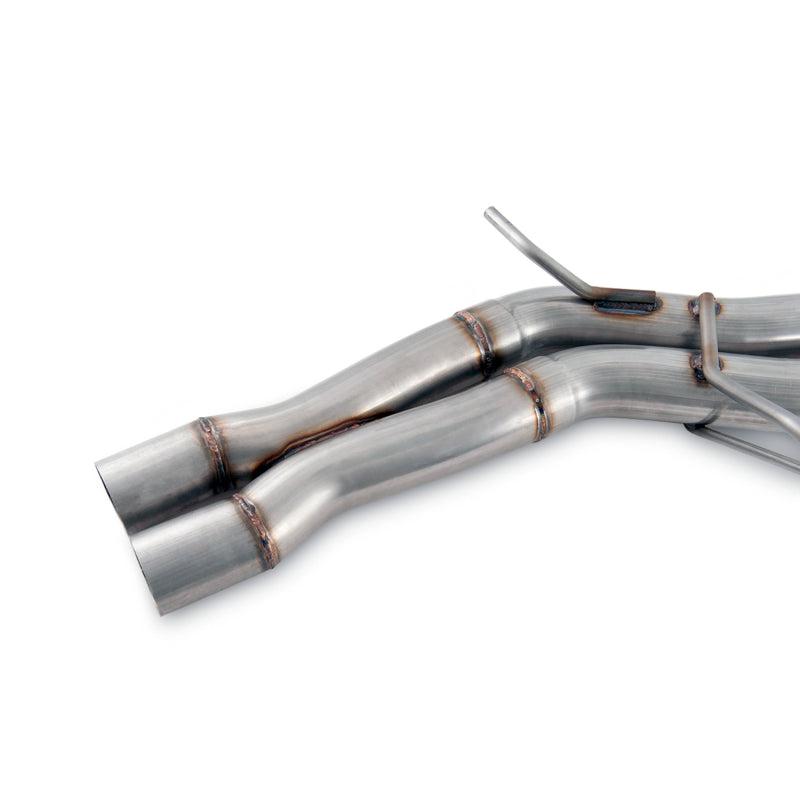 AWE Tuning Porsche Macan Touring Edition Exhaust System - Chrome Silver 102mm Tips