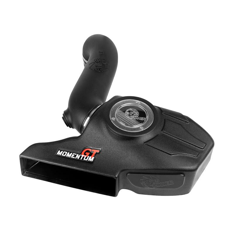 aFe Momentum GT Cold Air Intake System w/ Pro DRY S Media - 15-18 Volkswagen Golf R-SR1 Performance
