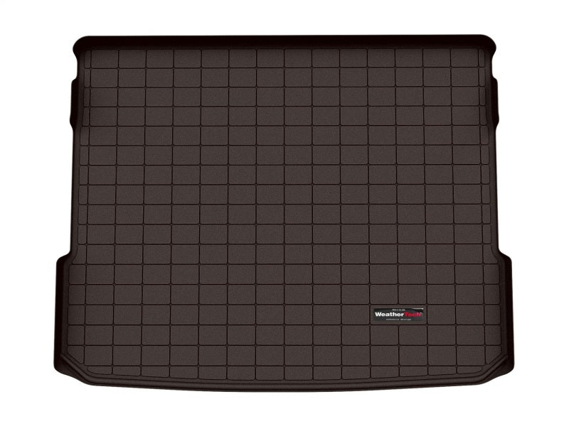 WeatherTech 2021+ Mercedes-Benz GLB Cargo Liner Cocoa Part 431327 – Full Trunk Protection with Raised Lip and Textured Finish