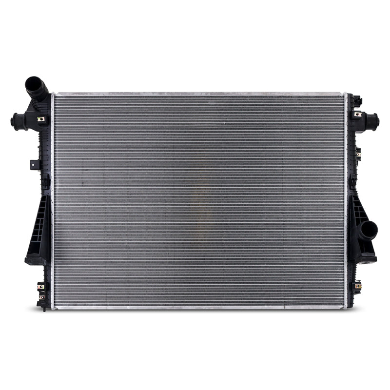 Mishimoto 11-16 Ford F250 6.7L Powerstroke Primary Plastic Radiator - OE Fitment and Reliable Cooling Solution