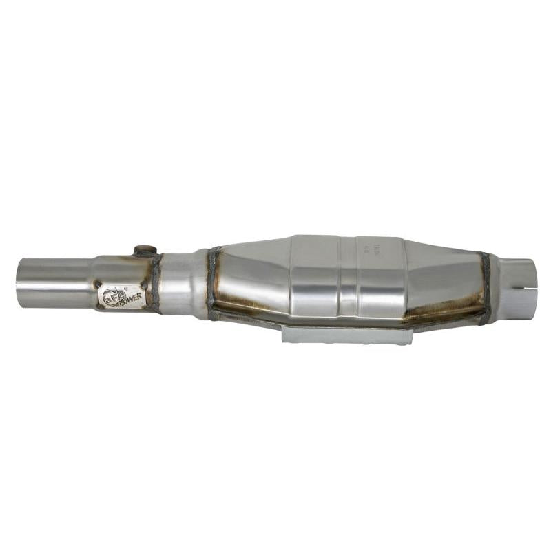 aFe Power Direct Fit Catalytic Converter Replacements Front 96-98 Jeep Grand Cherokee I6/V8