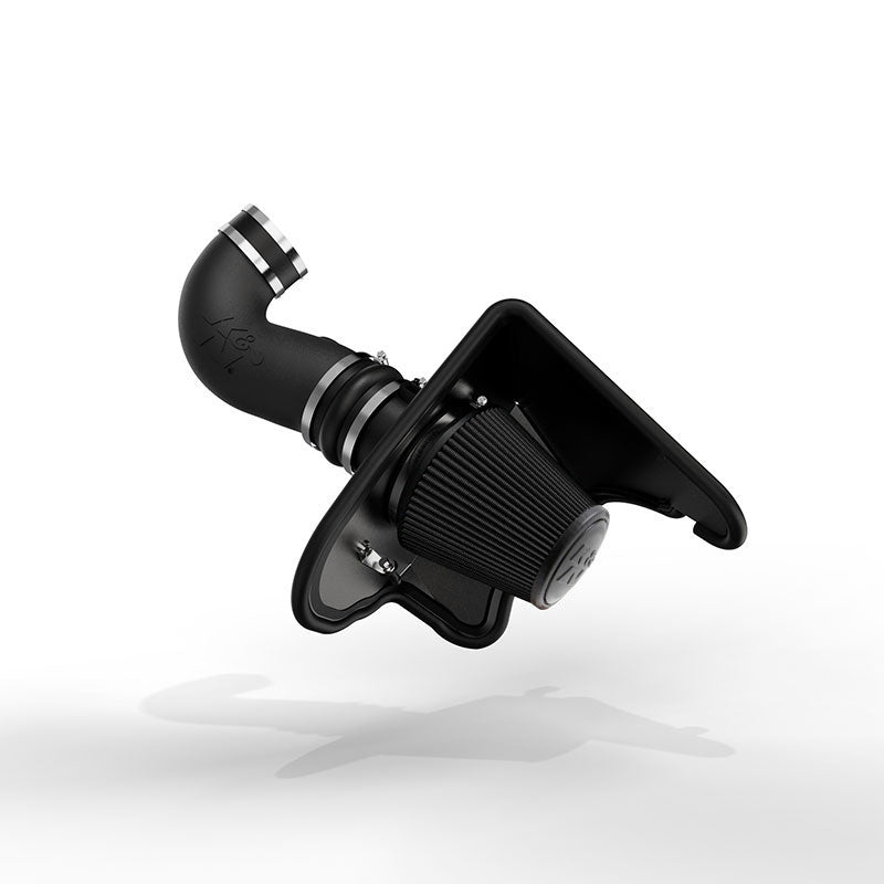 K&N 16-23 Chevrolet Camaro SS 6.2L V8 F/I Dryflow Performance Air Intake System-SR1 Performance