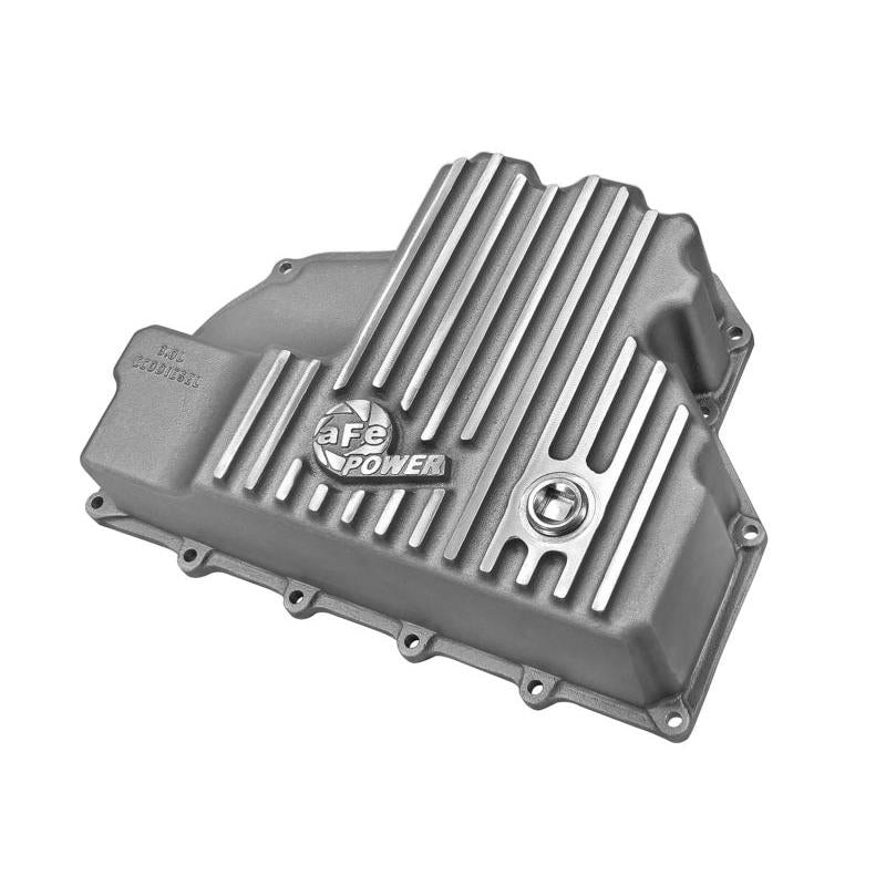 AFE Engine Oil Pan Raw; 14-16 Dodge RAM 1500 EcoDiesel 3.0L V6 (td)