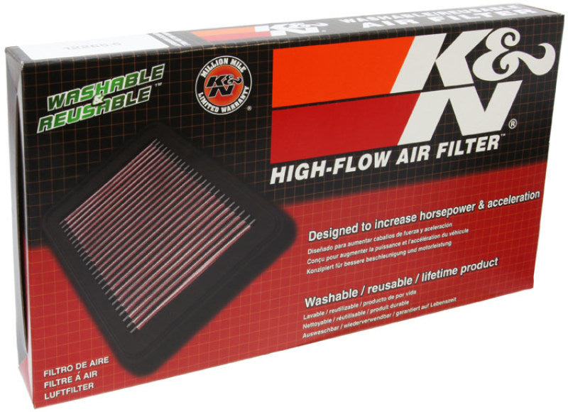 K&N 19-20 Jeep Renegade L4-1.3L Replacement Air Filter-SR1 Performance