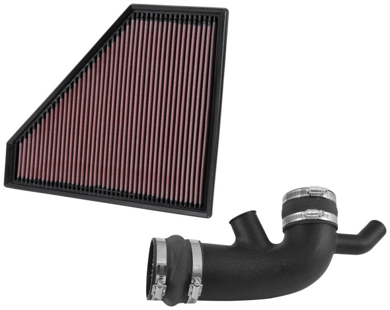 K&N 16-19 Chevrolet Camaro V6-3.6L Performance Intake Kit-SR1 Performance