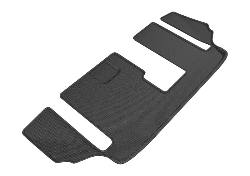 3D MAXpider 2016-2019 Mazda CX-9 Kagu 3rd Row Floormats - Black-SR1 Performance