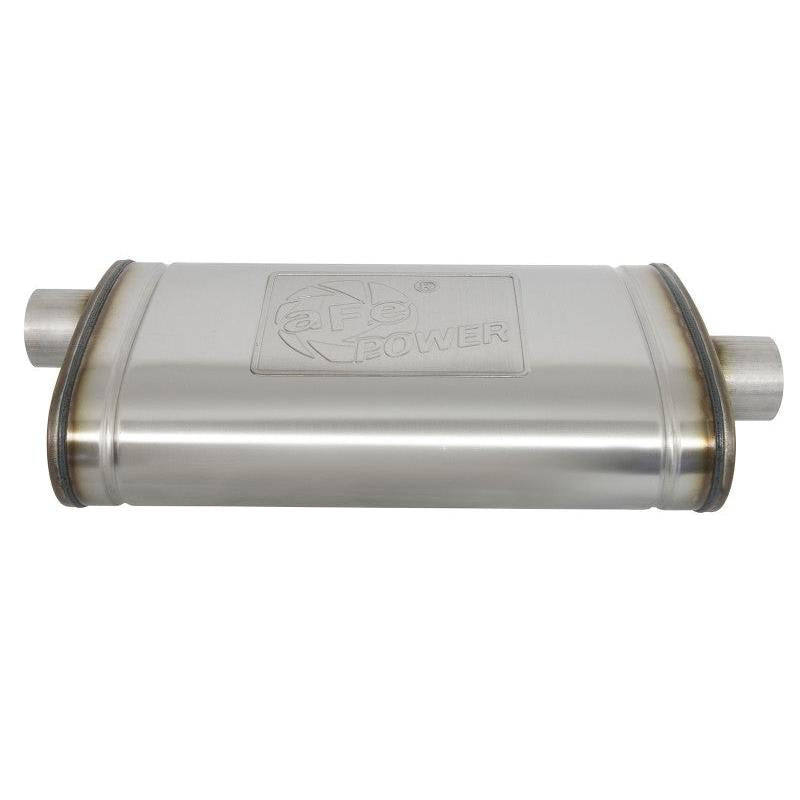 aFe Apollo GT 3in 409 SS Cat-Back Exhaust 2021 Ford F-150 V6 2.7L/3.5L (tt)/V8 5.0L w/ Black Tips-SR1 Performance