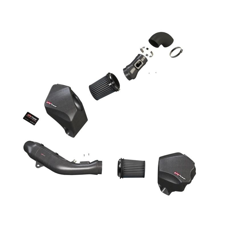 aFe POWER Momentum GT Pro Dry S Intake System 15-17 BMW M3/M4 S55 (tt)-SR1 Performance