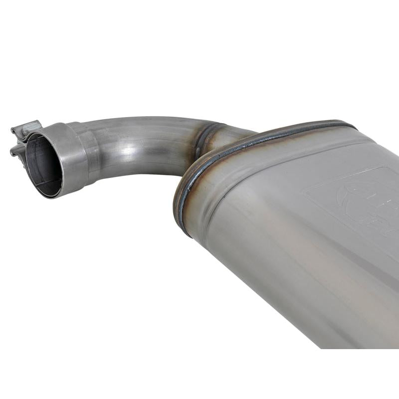 aFe MACH Force-Xp SS Axle Back Exhaust w/Polished Tips 15-17 Ford Mustang GT V8-5.0L-SR1 Performance