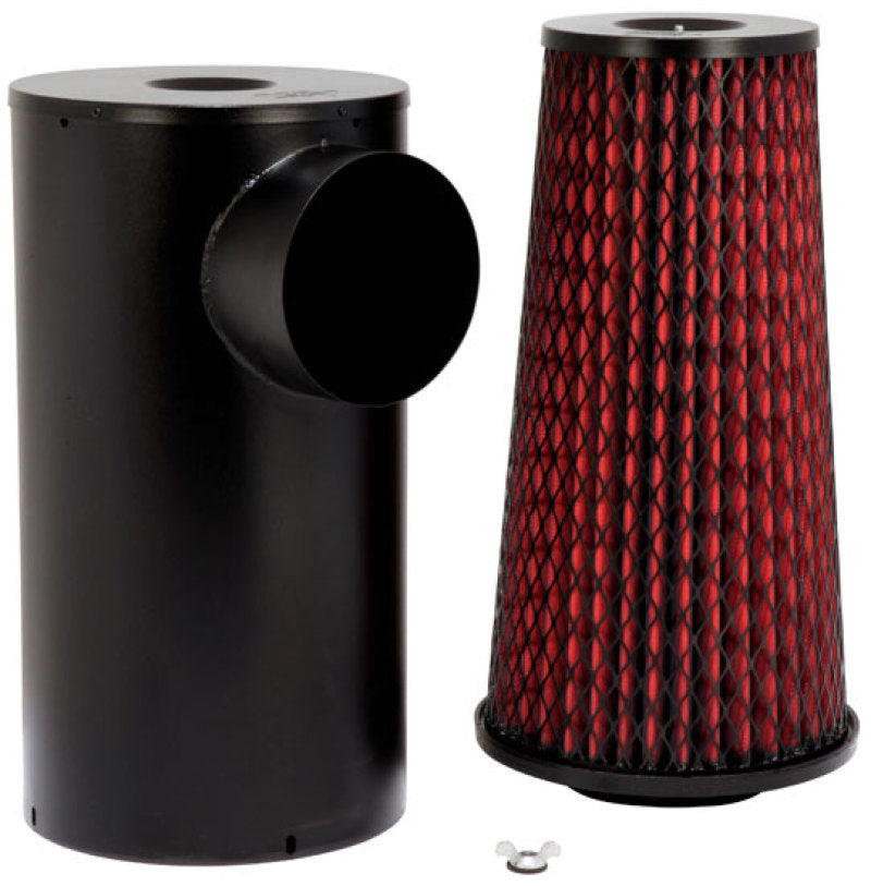 K&N Replacement Canister w/ Air Filter 9-3/4in D 18-7/8in H - HDT-SR1 Performance