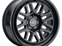 Method Raised MR804 22x10 / 8x180 BP / -18mm Offset / 124.1mm Bore - Gloss Black Wheel-SR1 Performance