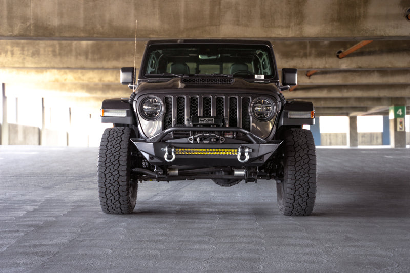 DV8 Offroad FS-1 Series Stubby Front Bumper for Jeep Wrangler JK/JL & Gladiator JT