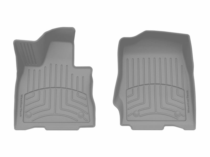 WeatherTech FloorLiner HP for Lincoln Aviator Front - Custom Fit, Gray