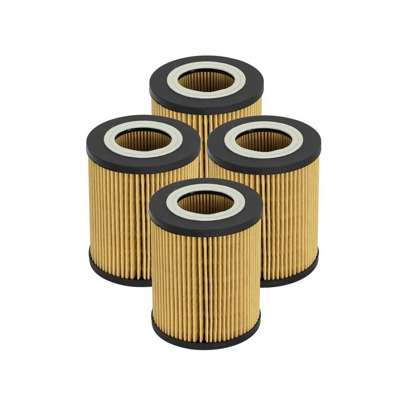 aFe Pro GUARD D2 Oil Filter 96-06 BMW Gas Cars L6 (4 Pack)-SR1 Performance
