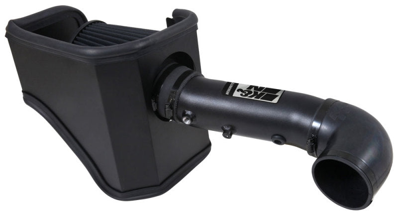 K&N Dodge/Chrysler 5.7/6.1L V8 Black Performance Intake Kit-SR1 Performance