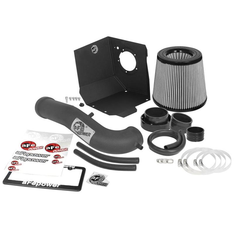 aFe MagnumFORCE Intake Stage-2 Dry S 14-17 GM Silverado/Sierra 1500 5.3L/6.2L w/Electric Fan-SR1 Performance