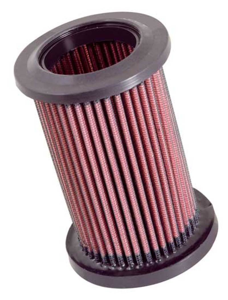 K&N Replacement Round Air Filter - Open Top - 06-14 Ducati 3.5in OD / 2in ID / 5.5in H-SR1 Performance