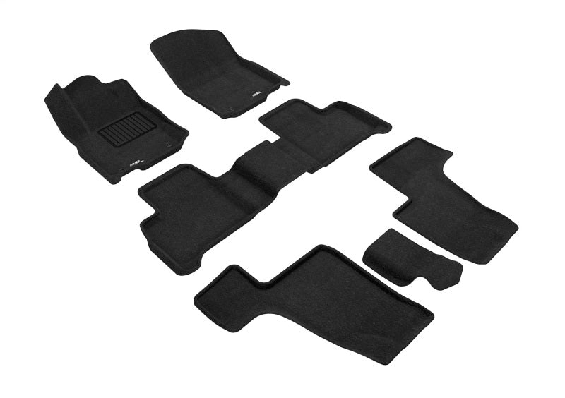 3D Maxpider 17-19 Mercedes-Benz Gls Elegant Black R1 R2 R3-SR1 Performance