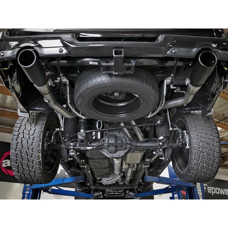 aFe MACH Force-Xp 3in 409 SS Cat-Back Exhaust 2019 RAM 1500 V8-5.7L w/ Black Tip-SR1 Performance